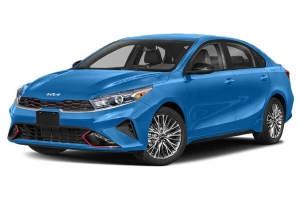 2022 Kia Forte GT-Line photo 1