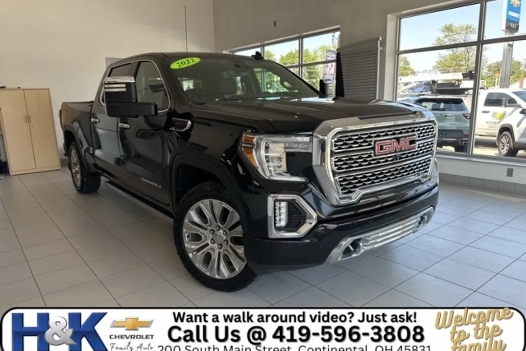 2022 Gmc Sierra 1500 Limited Denali photo 1