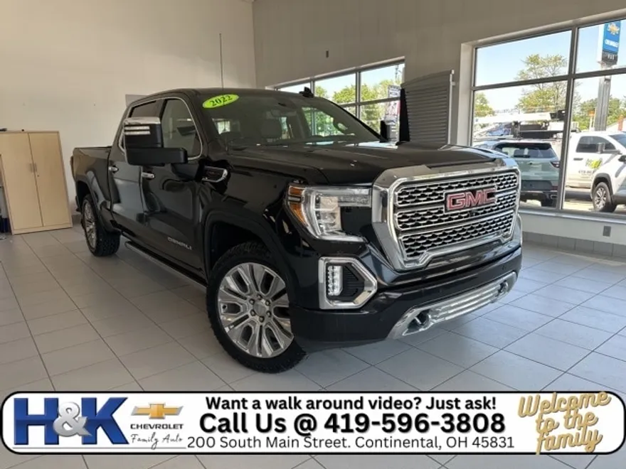 2022 Gmc Sierra 1500 Limited Denali photo 1
