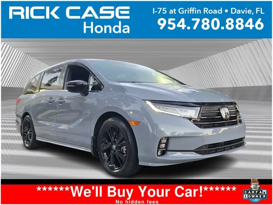 2023 Honda Odyssey Sport photo 1