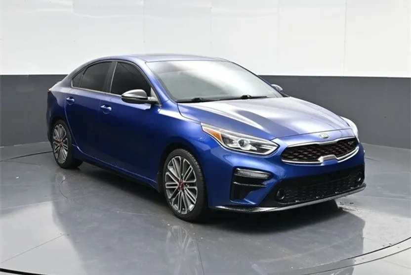 2021 Kia Forte GT photo 1