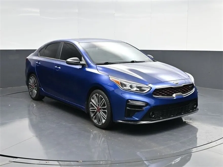 2021 Kia Forte GT photo 1