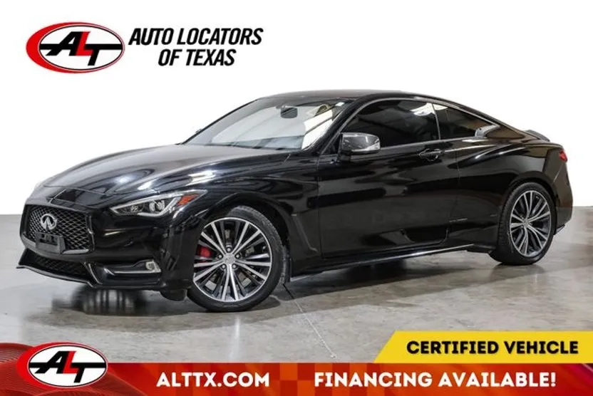 2017 Infiniti Q60 2.0t Premium photo 1
