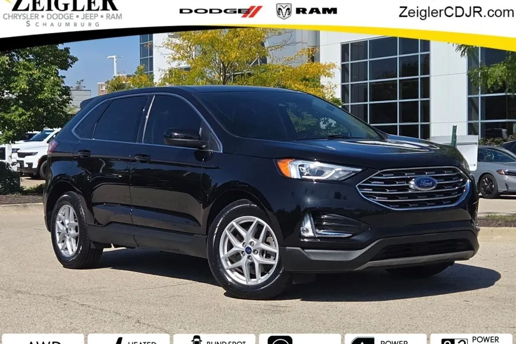 2021 Ford Edge SEL photo 1