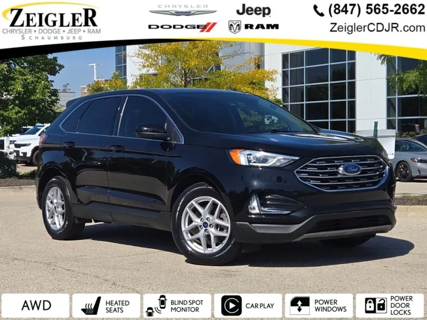 2021 Ford Edge SEL photo 1