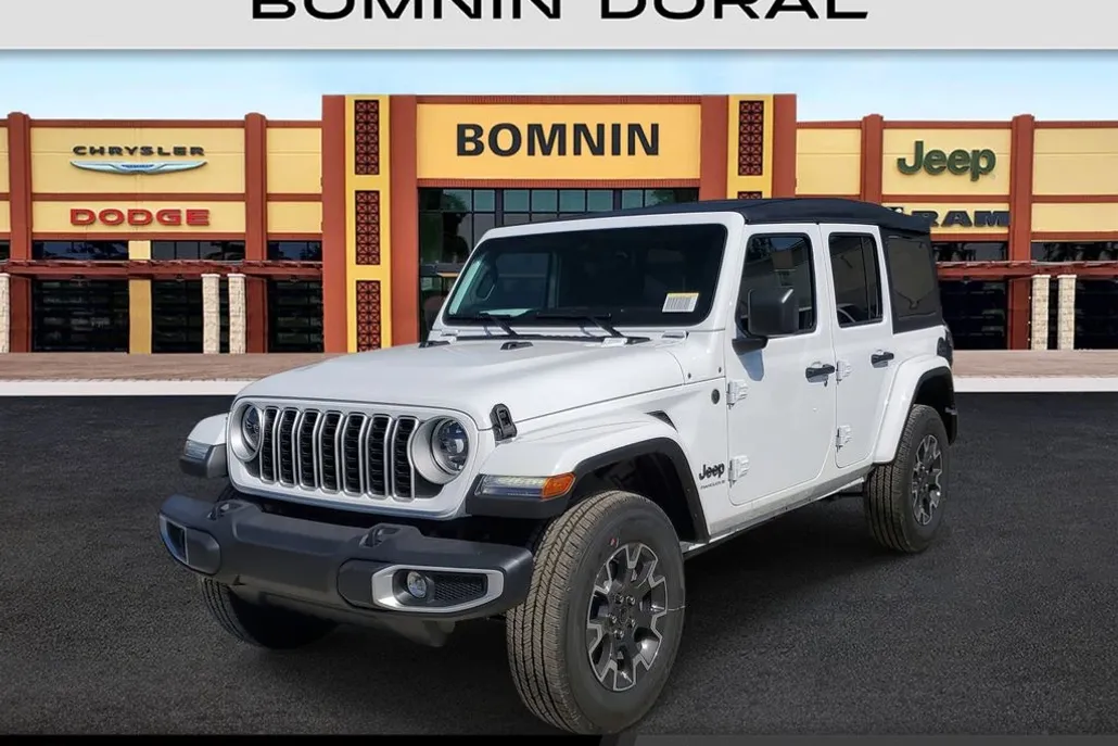 2025 Jeep Wrangler Sahara photo 1