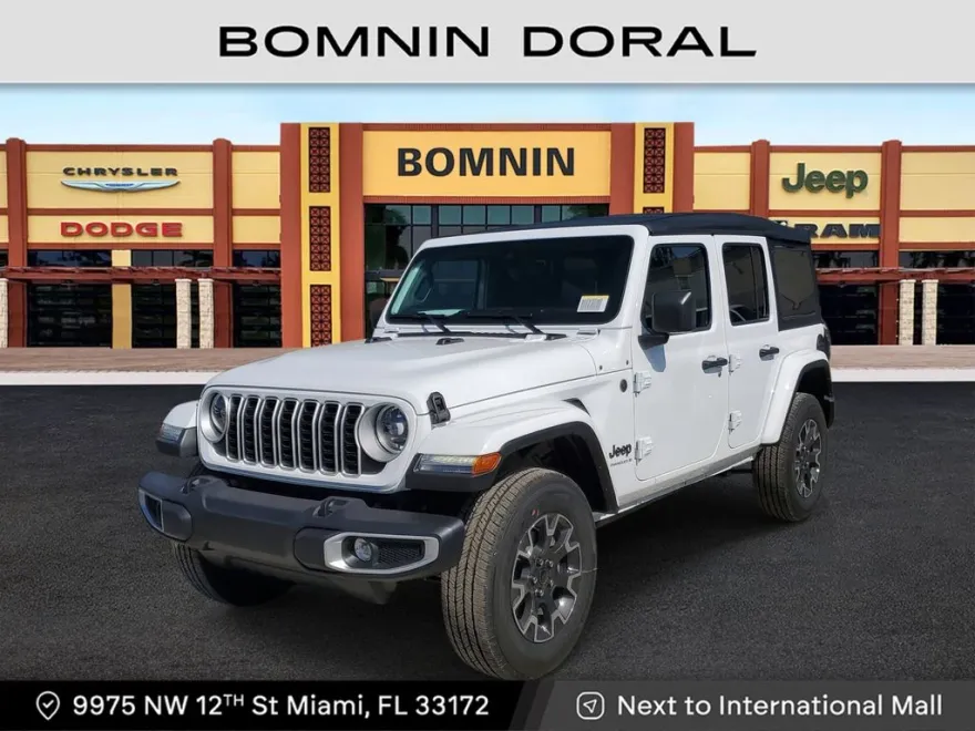2025 Jeep Wrangler Sahara photo 1