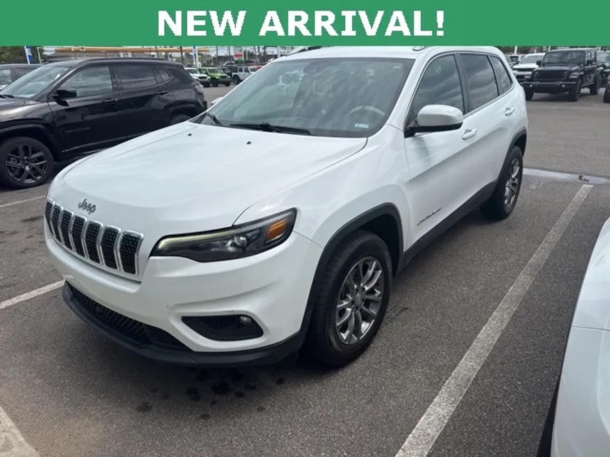 2021 Jeep Cherokee Latitude Lux photo 1