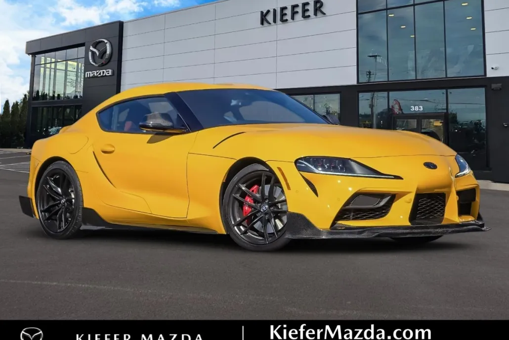 2022 Toyota Supra A91-CF Edition photo 1