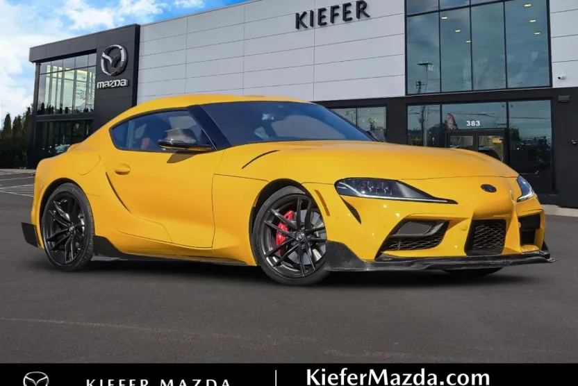 2022 Toyota Supra A91-CF Edition photo 1