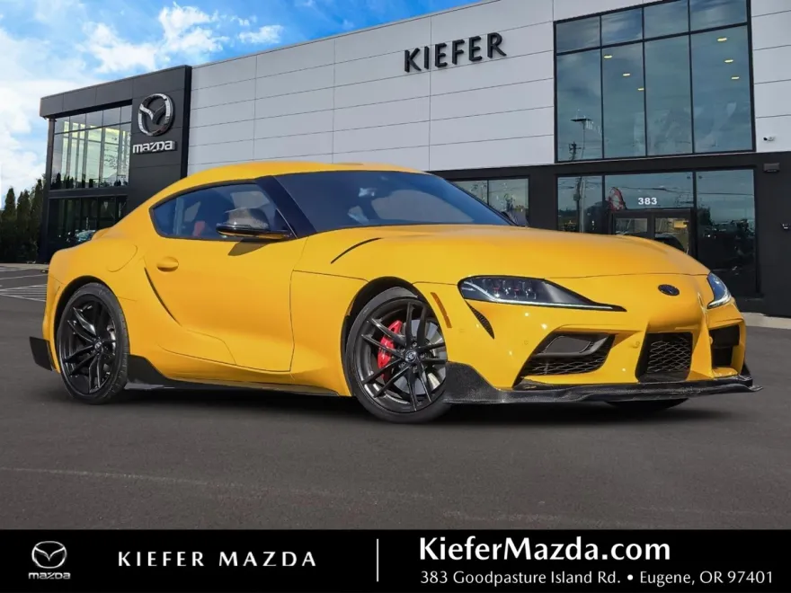 2022 Toyota Supra A91-CF Edition photo 1