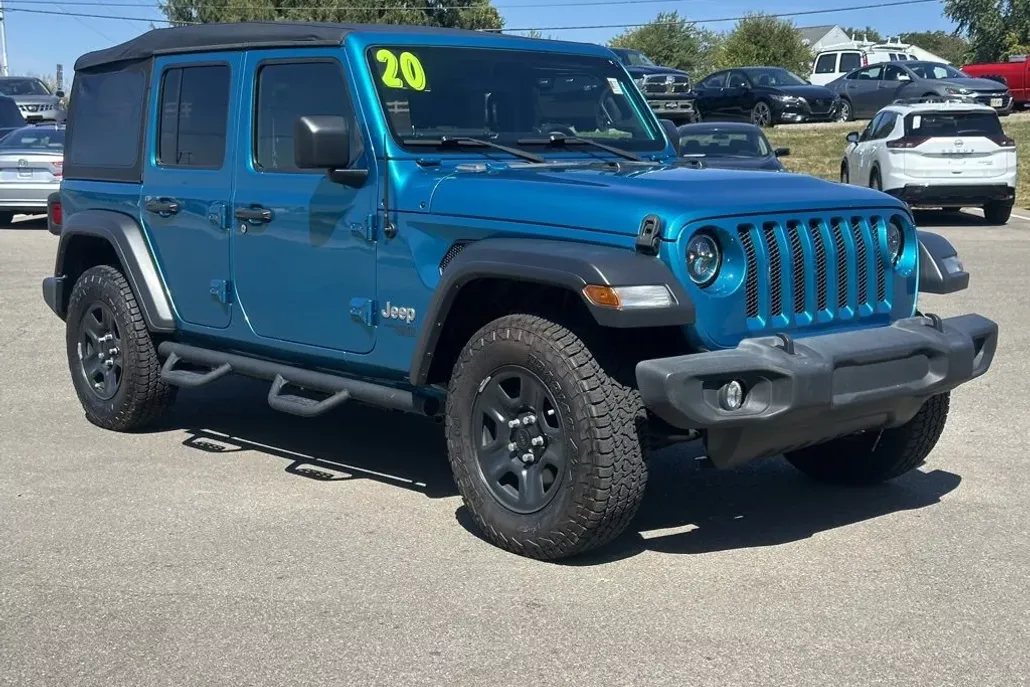 2020 Jeep Wrangler Unlimited Sport photo 1
