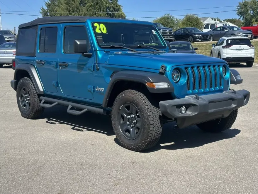 2020 Jeep Wrangler Unlimited Sport photo 1