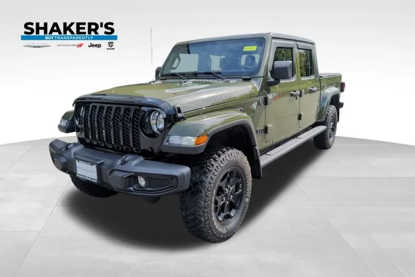 2022 Jeep Gladiator Sport photo 1