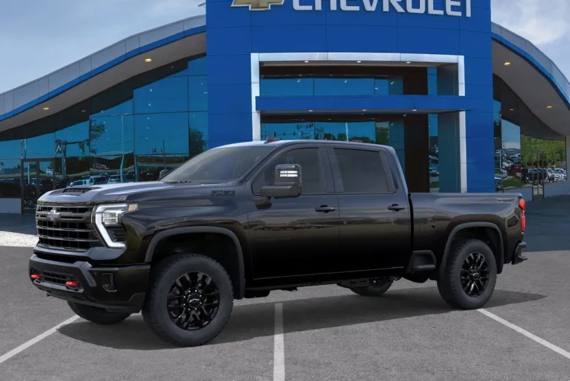 2026 Chevrolet Silverado 2500HD LTZ photo 1