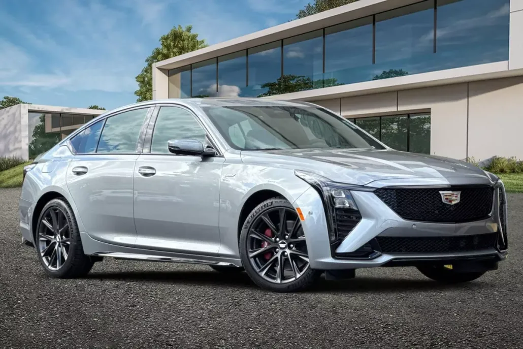2026 Cadillac CT5 V photo 1