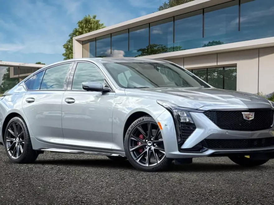 2026 Cadillac CT5 V photo 1