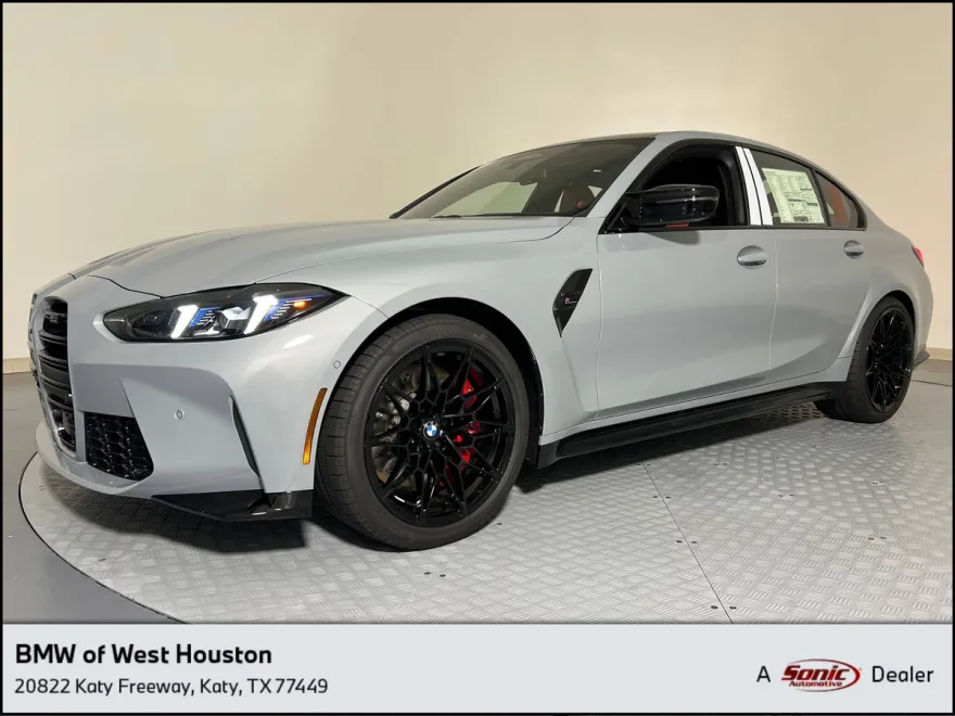 2026 Bmw M3 3 Sedan photo 1