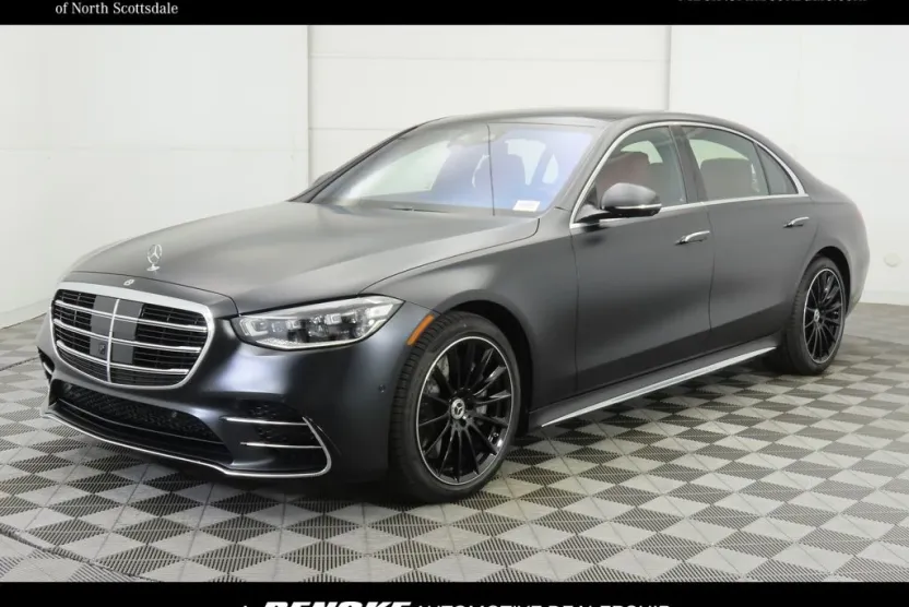 2026 Mercedes Benz S 580 4MATIC photo 1
