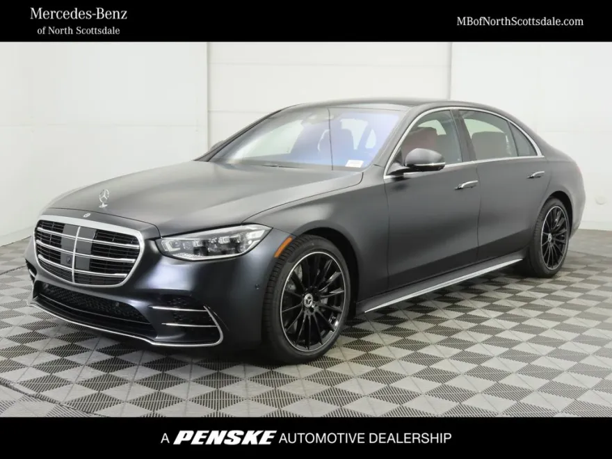 2026 Mercedes Benz S 580 4MATIC photo 1