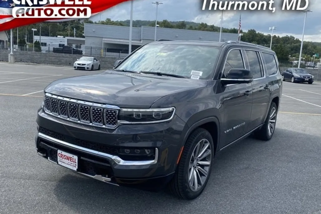 2024 Jeep Grand Wagoneer L photo 1