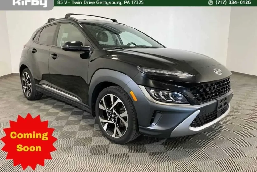 2022 Hyundai Kona Limited photo 1
