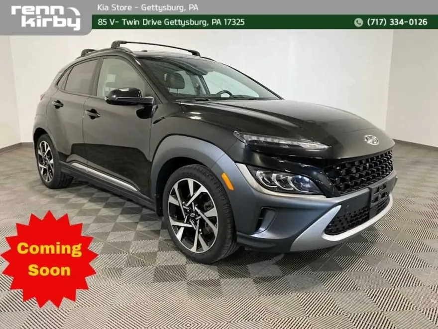 2022 Hyundai Kona Limited photo 1