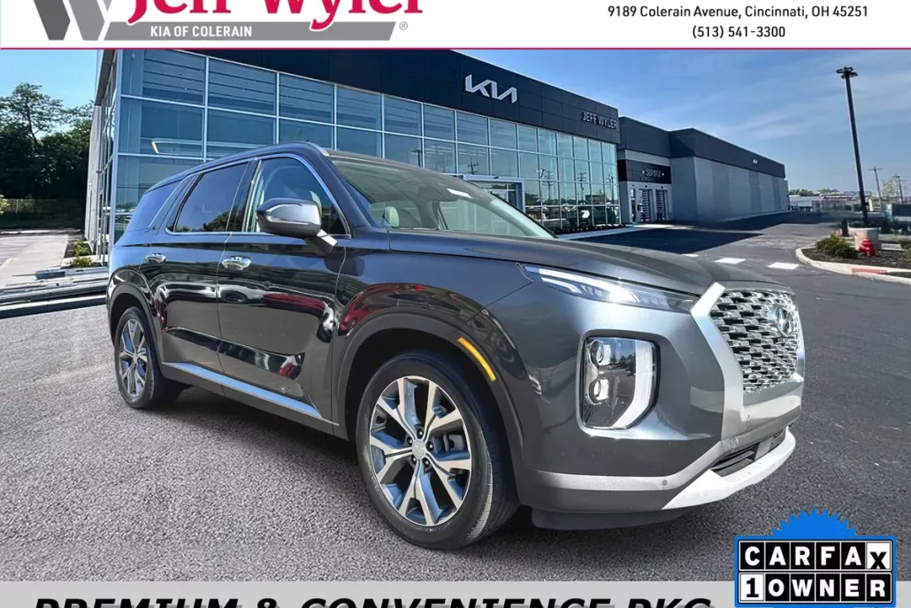 2020 Hyundai Palisade SEL photo 1