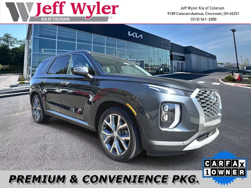 2020 Hyundai Palisade SEL photo 1