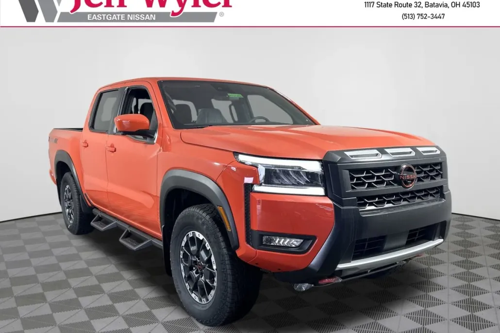 2025 Nissan Frontier PRO-4X photo 1