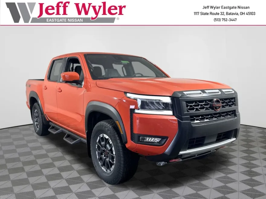2025 Nissan Frontier PRO-4X photo 1
