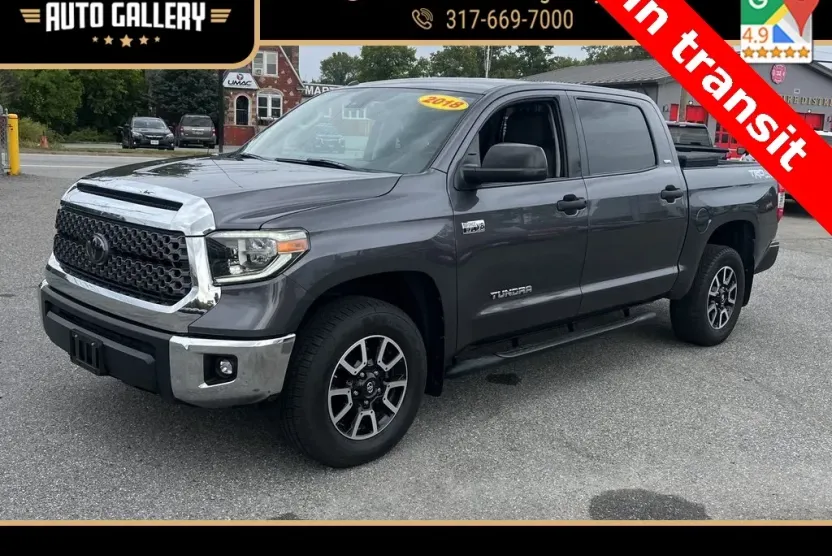 2018 Toyota Tundra SR5 CrewMax photo 1