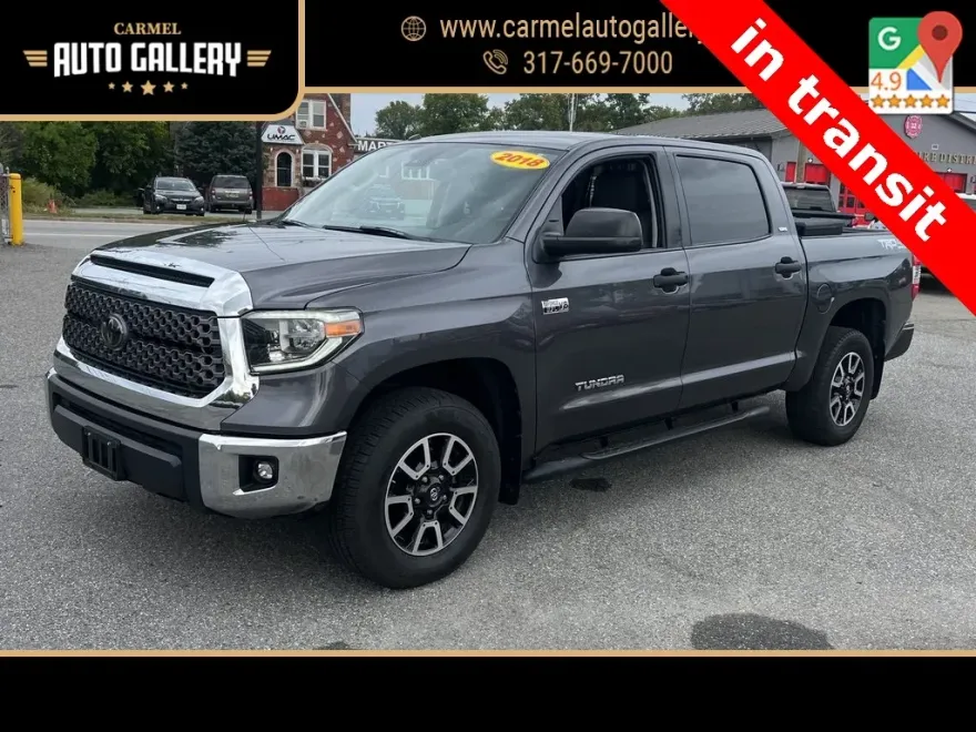 2018 Toyota Tundra SR5 CrewMax photo 1