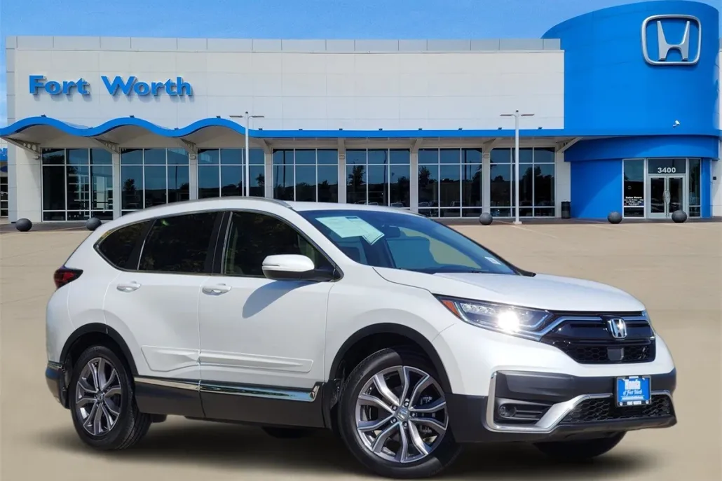 2021 Honda CR-V Touring photo 1