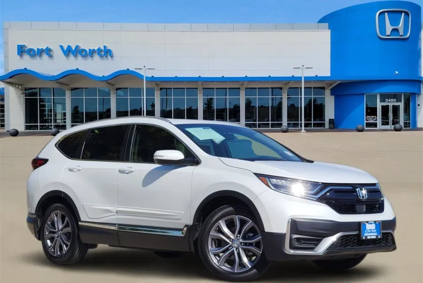 2021 Honda CR-V Touring photo 1