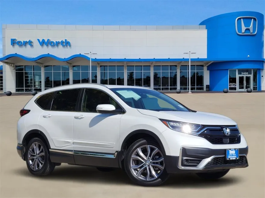 2021 Honda CR-V Touring photo 1