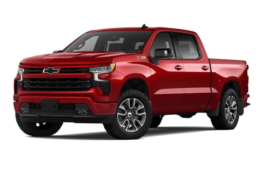 2025 Chevrolet Silverado 1500 RST photo 1