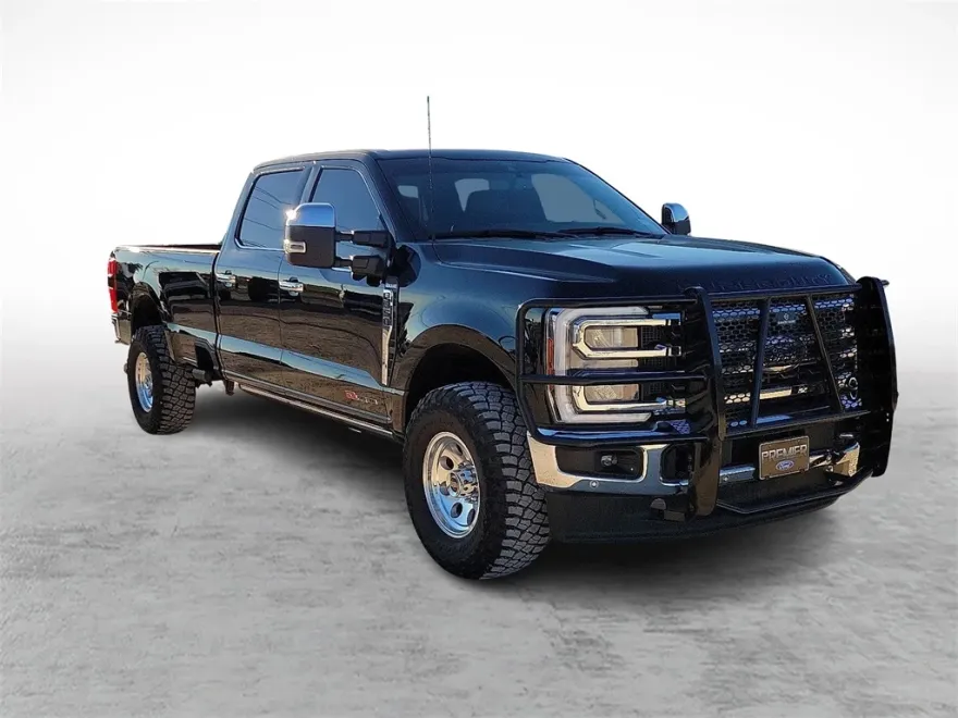 2024 Ford F-350 King Ranch photo 1