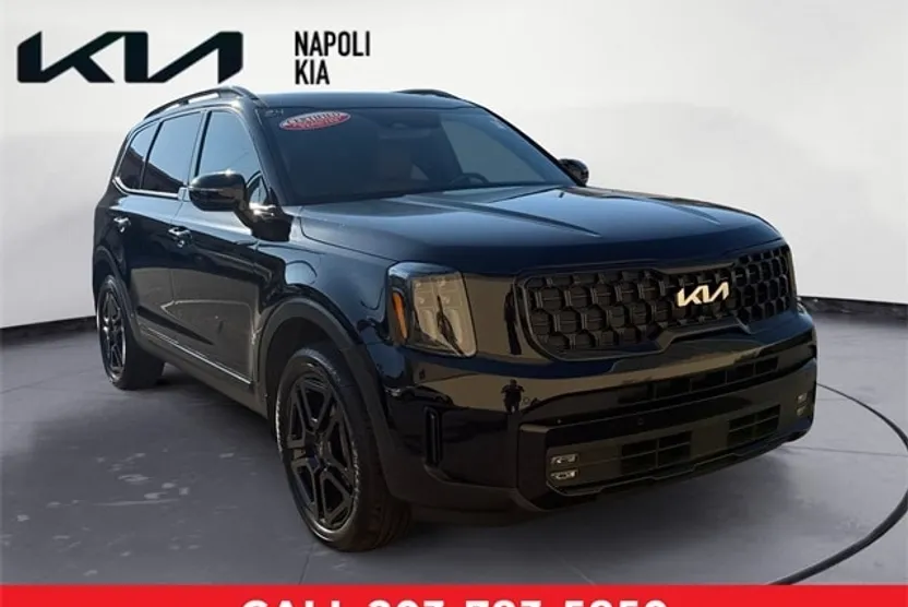 2024 Kia Telluride SX X-Line photo 1