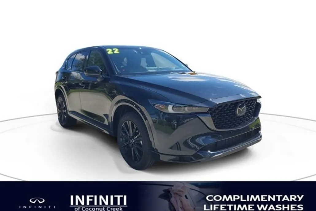2022 Mazda CX-5 2.5 Turbo photo 1