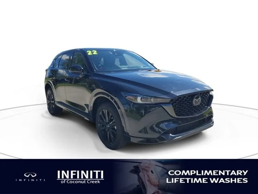 2022 Mazda CX-5 2.5 Turbo photo 1
