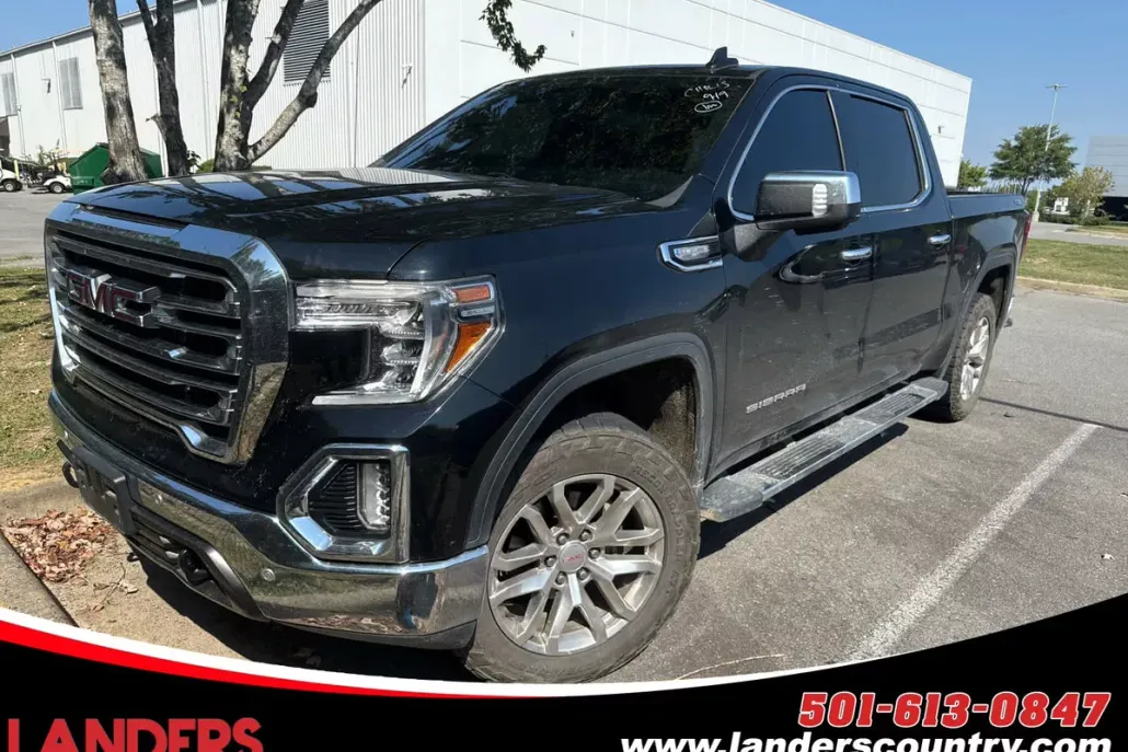 2021 Gmc Sierra 1500 SLT photo 1