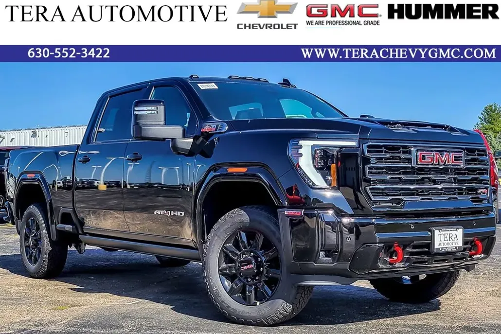 2026 Gmc Sierra 2500 HD AT4 photo 1