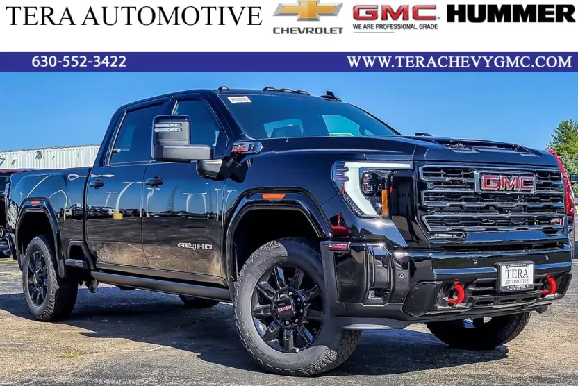 2026 Gmc Sierra 2500 HD AT4 photo 1
