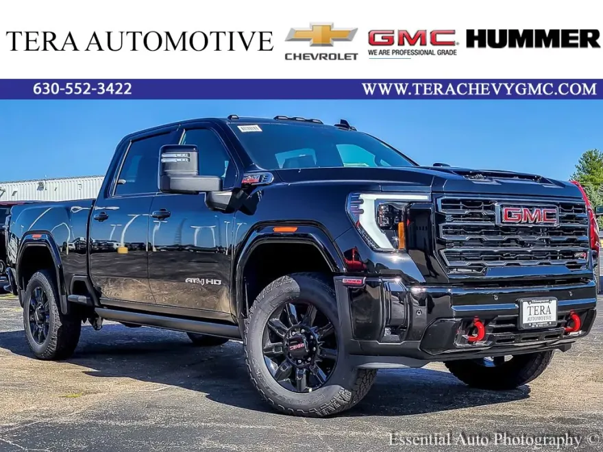 2026 Gmc Sierra 2500 HD AT4 photo 1