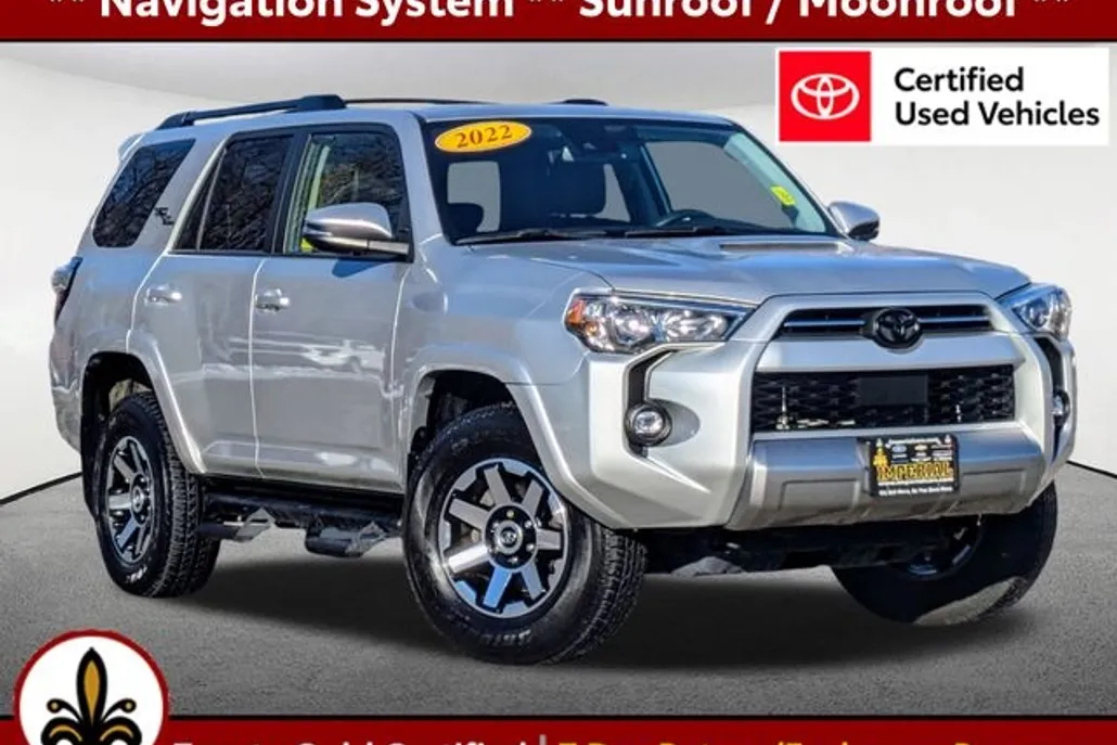 2022 Toyota 4Runner TRD Off-Road Premium photo 1