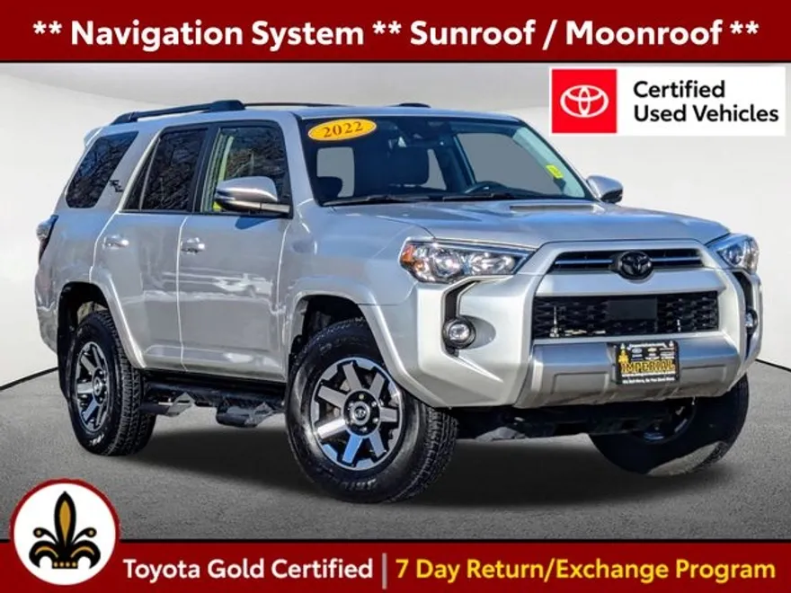 2022 Toyota 4Runner TRD Off-Road Premium photo 1