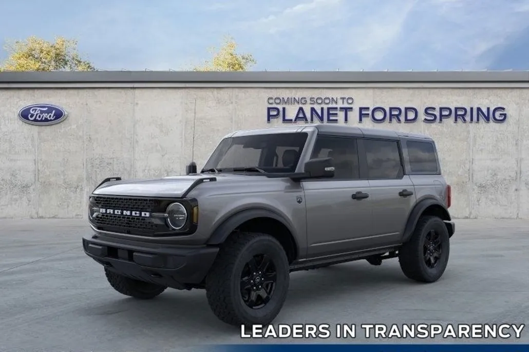 2025 Ford Bronco Big Bend photo 1