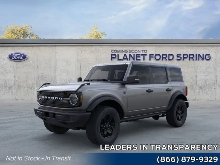 2025 Ford Bronco Big Bend photo 1