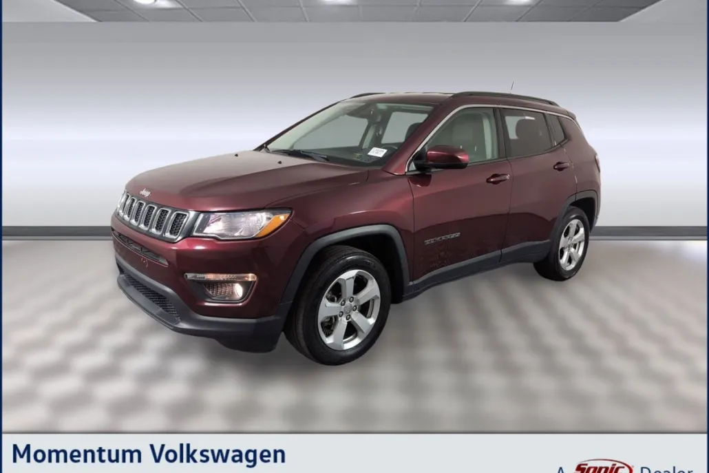 2020 Jeep Compass Latitude photo 1
